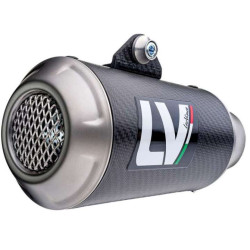 Leovince LV-10 Carbon muffler (15233CU) Kawasaki ZX-6R 09-16