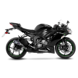Leovince LV-10 Carbon muffler (15233CU) Kawasaki ZX-6R 09-16 2