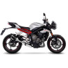Leovince LV PRO Carbon approved muffler (14287E) Triumph Street Triple 660/765 17-19