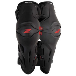 Genouillères Zandona X-TREME NOIR/ROUGE