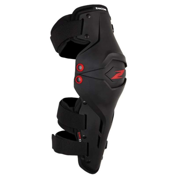 Genouillères Zandona X-TREME NOIR/ROUGE