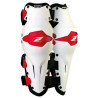 Genouillères Zandona X-BANDIT BLANC/ROUGE