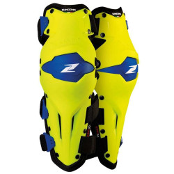 Genouillères Zandona X-BANDIT JAUNE/BLEU