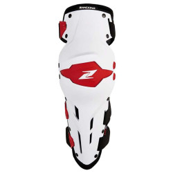Genouillères Zandona X-TREME BLANC/ROUGE 2