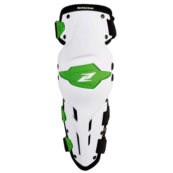 Genouillères Zandona X-TREME BLANC/VERT