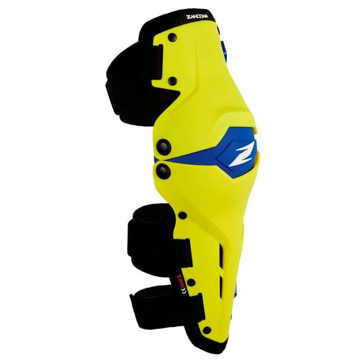 Genouillères Zandona X-TREME JAUNE/BLEU