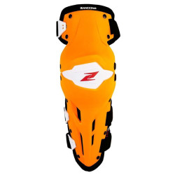Genouillères Zandona X-TREME ORANGE/BLANC 2