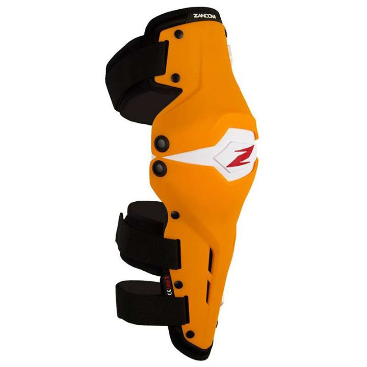 Genouillères Zandona X-TREME ORANGE/BLANC