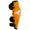 Genouillères Zandona X-TREME ORANGE/BLANC