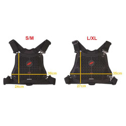 Protection poitrine femme NETCUBE pour dorsale Zandona 2