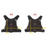 Protection poitrine femme NETCUBE pour dorsale Zandona