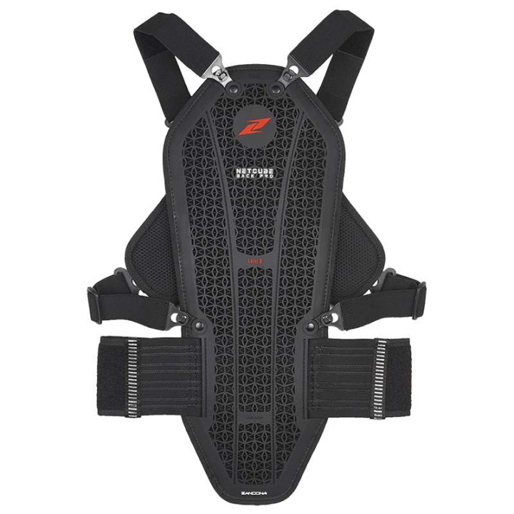 Protection dorsale et pectorale Zandona NETCUBE ARMOUR X7 (168-177 cm)