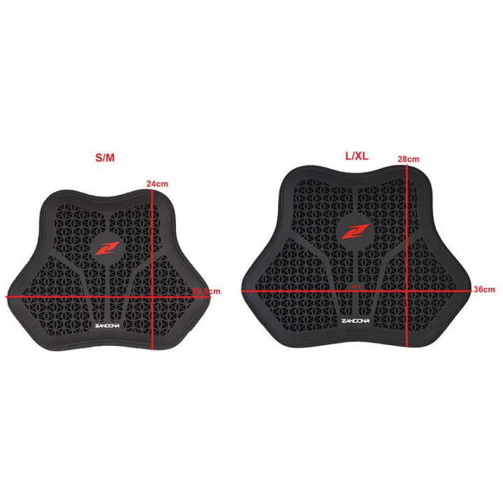 Zandona NETCUBE RS chest protector