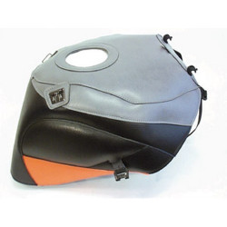 Bagster tank mat steel/black/deco fluorescent (1235E) Honda CBR900 R