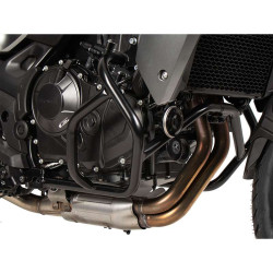 Hepco &amp- Becker Honda XL750 Transalp low-mounted black splash guards