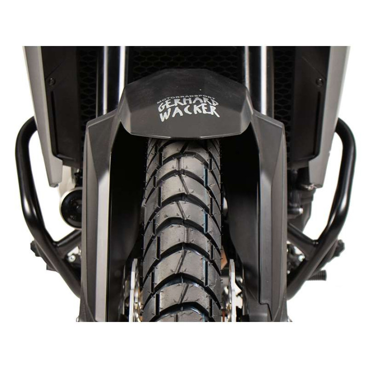 Hepco &amp- Becker Honda XL750 Transalp low-mounted black splash guards