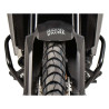 Hepco &amp- Becker Honda XL750 Transalp low-mounted black splash guards