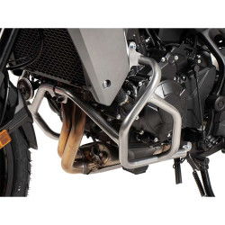 Hepco &amp- Becker Honda XL750 Transalp low-mounted silver splash guards 2