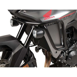 Hepco &amp- Becker Honda XL750 Transalp black high-mounted splash guards