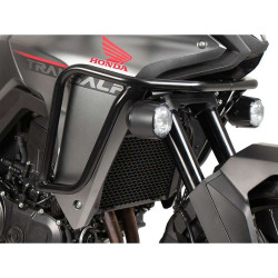 Hepco &amp- Becker Honda XL750 Transalp black high-mounted splash guards 2