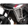Pare-carters hauts argent Hepco & Becker Honda XL750 Transalp