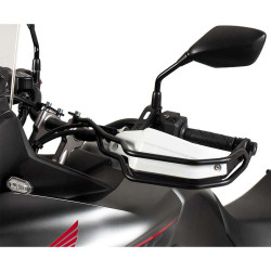 Black hand guard reinforcements Hepco &amp- Becker Honda XL750 Transalp 2