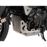 Sabot moteur argent Hepco Becker Honda XL750 Transalp