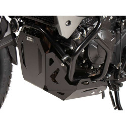 Hepco Becker Honda XL750 Transalp black engine cover 2
