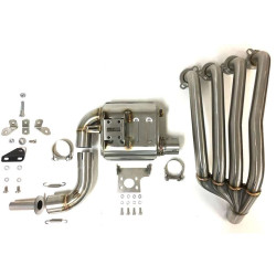 IXRACE MK2 BLACK HONDA CB650F/CBR650F 14-18 homologated complete line 2