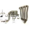 Ligne complète homologuée IXRACE MK2 BLACK HONDA CB650F/CBR650F 14-18