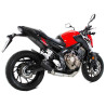 Ligne complète homologuée IXRACE MK2 BLACK HONDA CB650F/CBR650F 14-18