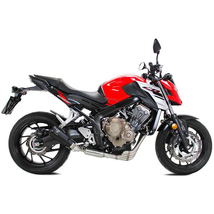 Ligne complète homologuée IXRACE MK2 BLACK HONDA CB650F/CBR650F 14-18