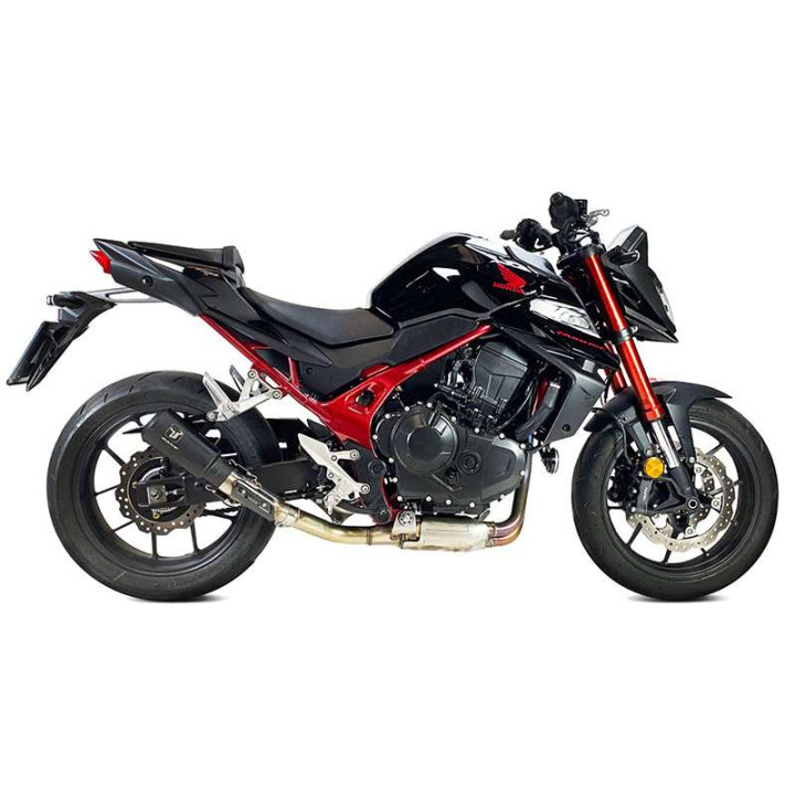 Silencieux homologué IXRACE MK2 BLACK HONDA CB750 HORNET 23-