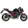 Silencieux homologué IXRACE MK2 BLACK HONDA CB750 HORNET 23-