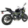 Ligne complète homologuée IXRACE MK2 BLACK KAWASAKI Z650 2020