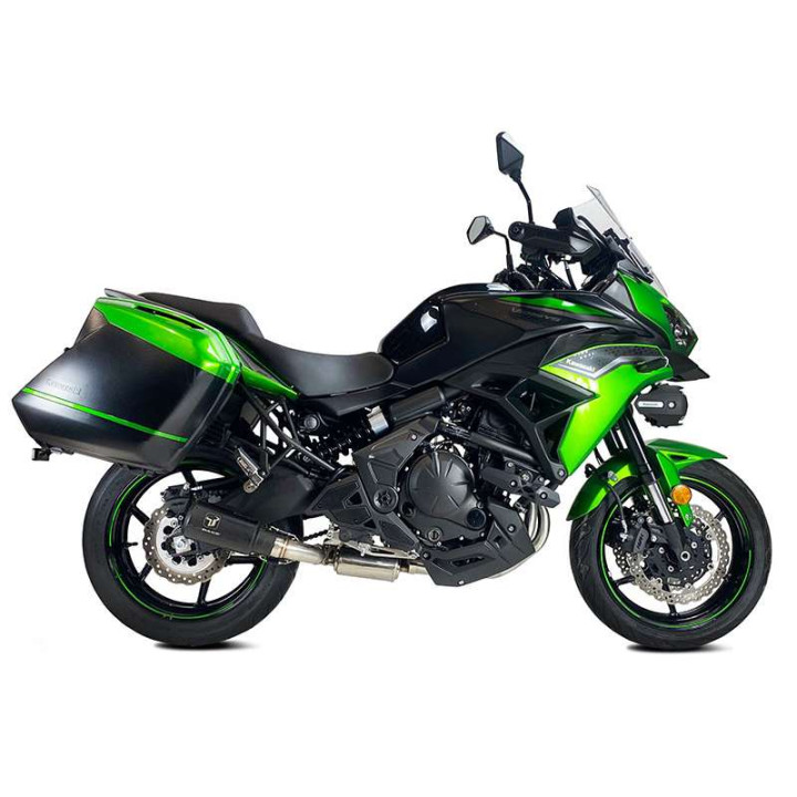 Ligne complète homologuée IXRACE MK2 BLACK KAWASAKI VERSYS 650 2023-