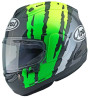 Arai RX-7V EVO BLADE YELLOW motorcycle helmet