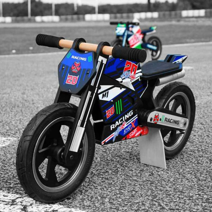Kiddimoto Draisienne SUPERBIKE QUARTARARO
