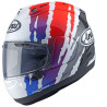 Arai RX-7V EVO BLADE RED motorcycle helmet
