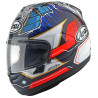 Casque moto Arai RX-7V EVO PEDROSA SHOGUN Replica