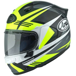 Arai QUANTIC MARK YELLOW motorcycle helmet