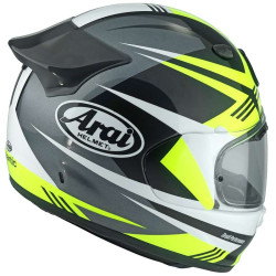 Casque moto Arai QUANTIC MARK YELLOW 2