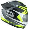Arai QUANTIC MARK YELLOW motorcycle helmet