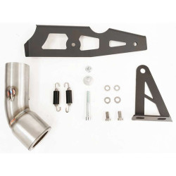 IXRACE MK2 BLACK approved muffler KAWASAKI Z900 20- 2