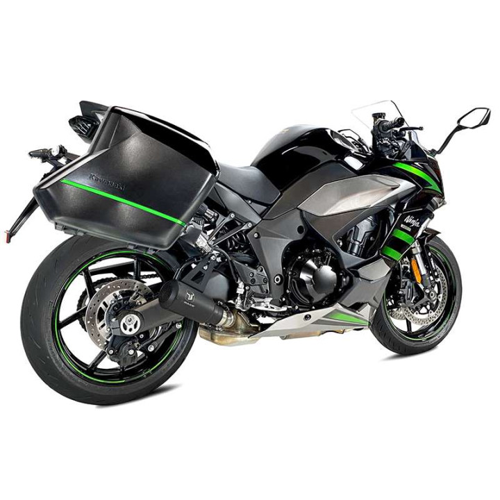 Silencieux homologué IXRACE MK2 BLACK KAWASAKI NINJA 1000SX 20-