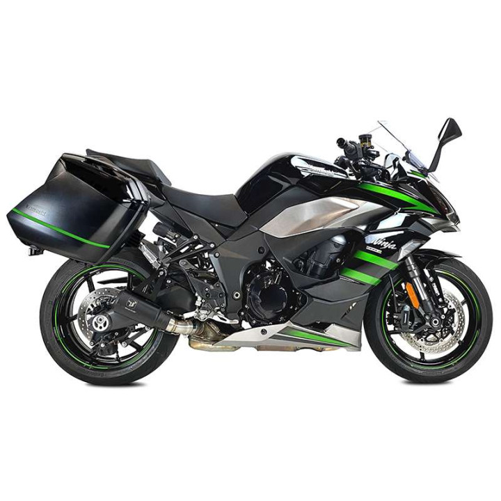 Silencieux homologué IXRACE MK2 BLACK KAWASAKI NINJA 1000SX 20-