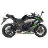 Silencieux homologué IXRACE MK2 BLACK KAWASAKI NINJA 1000SX 20-