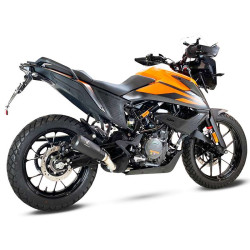 IXRACE MK2 BLACK approved muffler KTM 390 ADVENTURE 20- 2