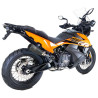 Silencieux homologué IXRACE MK2 BLACK KTM 790/890 ADVENTURE 19-