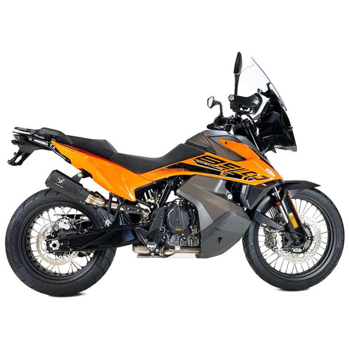 Silencieux homologué IXRACE MK2 BLACK KTM 790/890 ADVENTURE 19-
